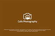 Cafe Photography - Food Studio Logo