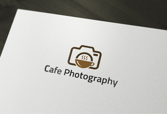 Cafe Photography - Food Studio Logo in Logo Templates - product preview 1