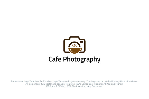 Cafe Photography - Food Studio Logo in Logo Templates - product preview 2