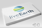 LiveEarth - Logo