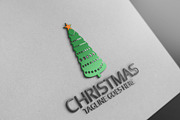 Christmas Tree Logo  10 % discount
