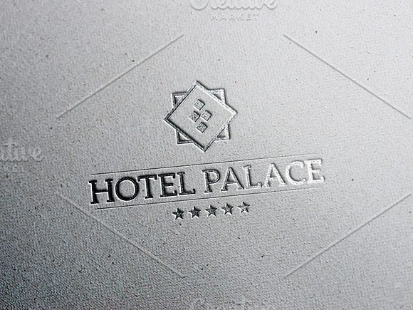 Hotel Palace - Editable Logo in Logo Templates - product preview 3