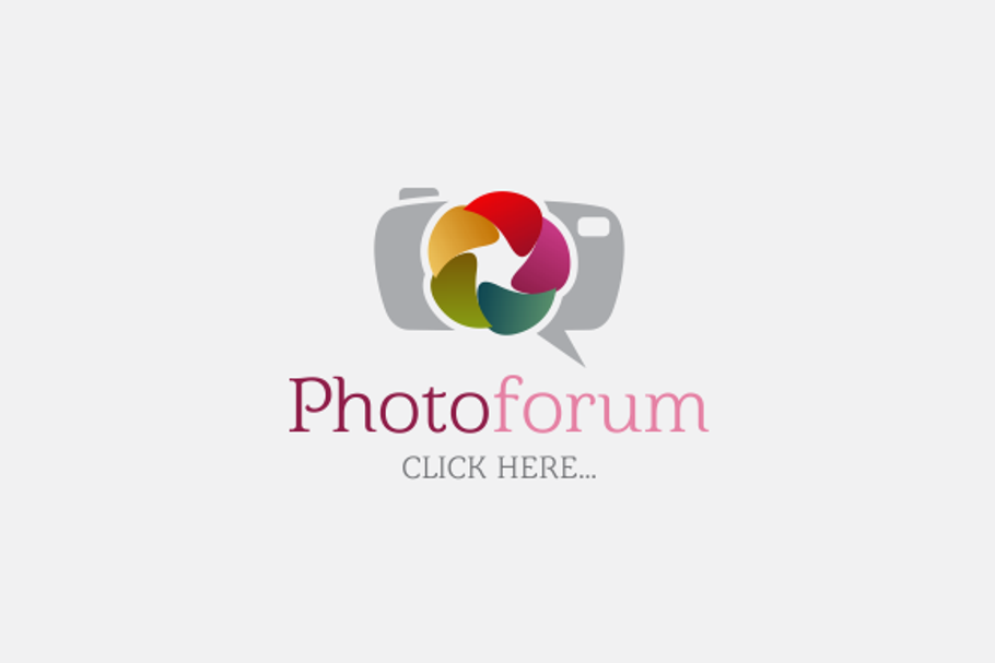Photo Forum Logo in Logo Templates - product preview 8
