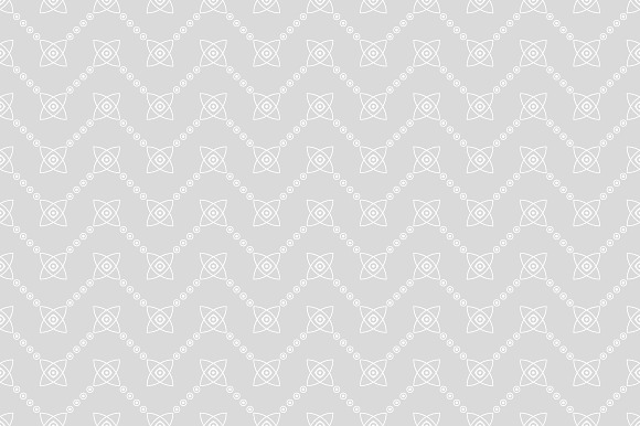 Set of 6 seamless patterns in Patterns - product preview 3