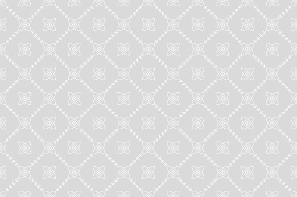 Set of 6 seamless patterns in Patterns - product preview 4