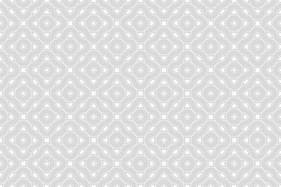 Set of 6 seamless patterns in Patterns - product preview 6