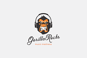 Gorilla Rocks Logo