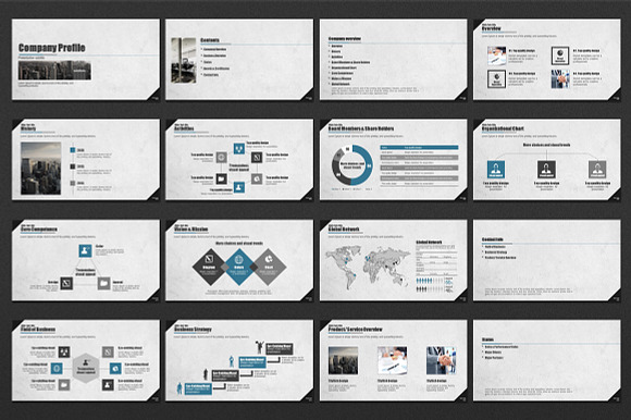 Modern Presentation Strategy in Presentation Templates - product preview 1