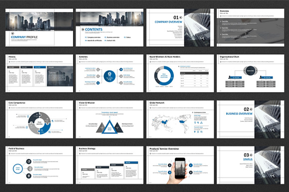 Layout PowerPoint Strategy in PowerPoint Templates - product preview 1
