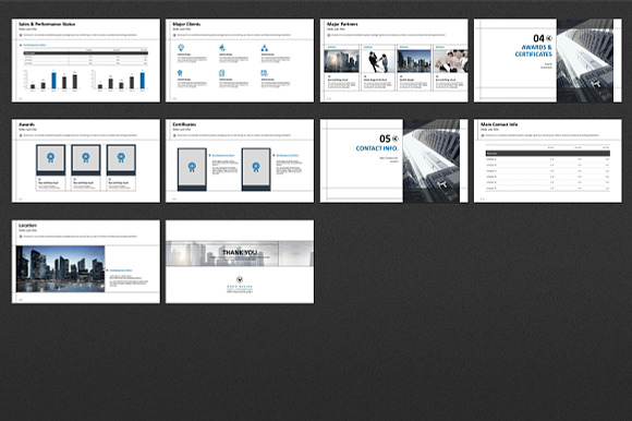 Layout PowerPoint Strategy in PowerPoint Templates - product preview 2