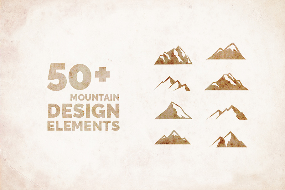 50+ Mountain Icon Graphics
