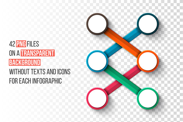 Infographic elements bundle v.02