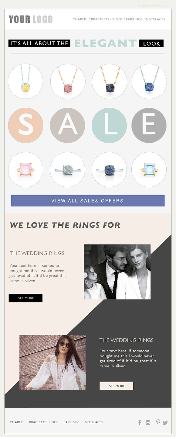 email template psd - id07 in Email Templates - product preview 2