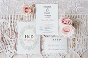 Wedding Invite/R.S.V.P/SaveTheDate