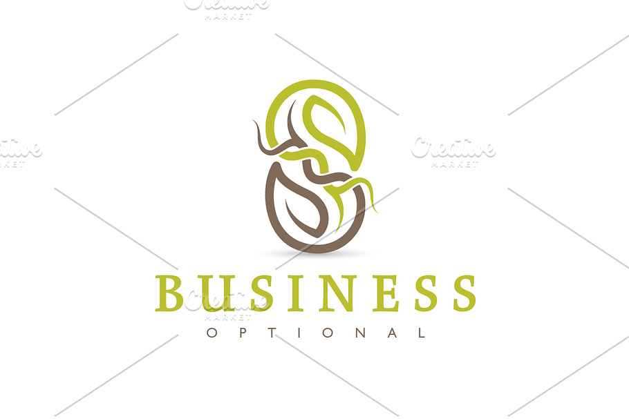 S Natural Symbiosis Logo in Logo Templates - product preview 8