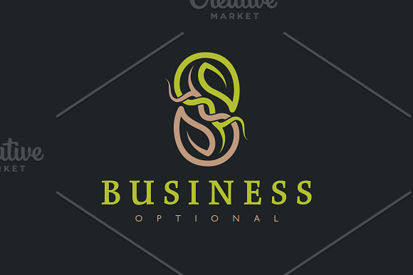 S Natural Symbiosis Logo in Logo Templates - product preview 1