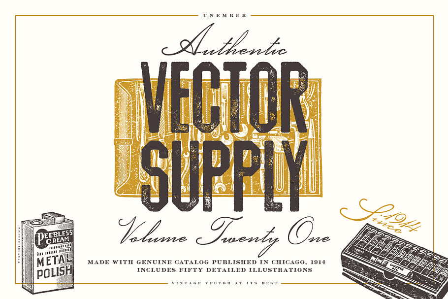 Unember Vector Supply Volume 21