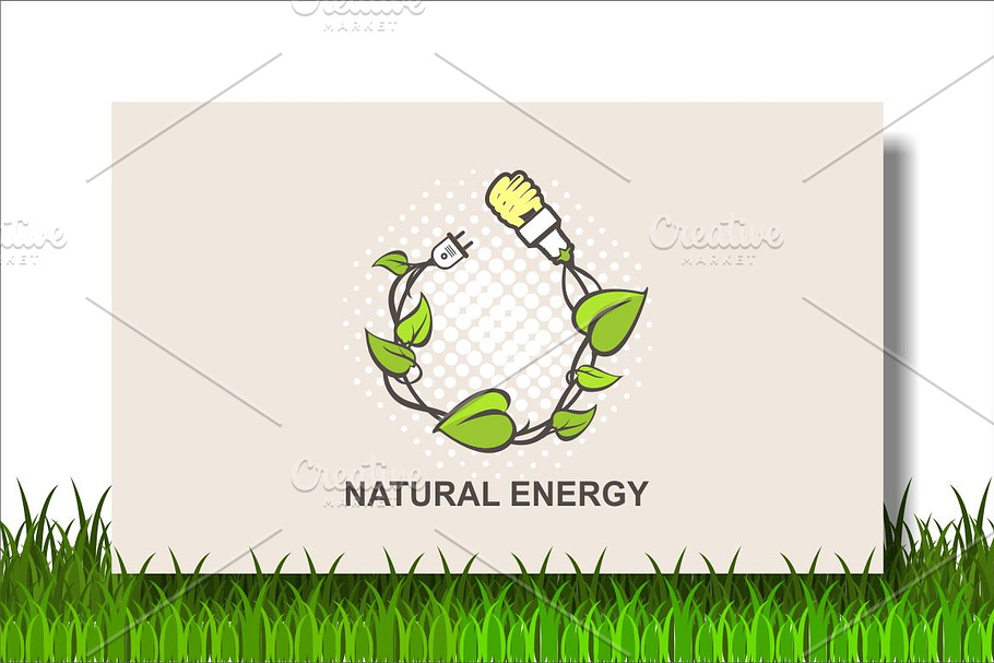 Eco energy template
