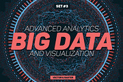 Big Data Abstract Backgrounds Part 3