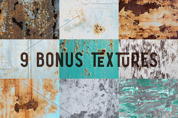 Humblest Font + Textures in Outline Fonts - product preview 3