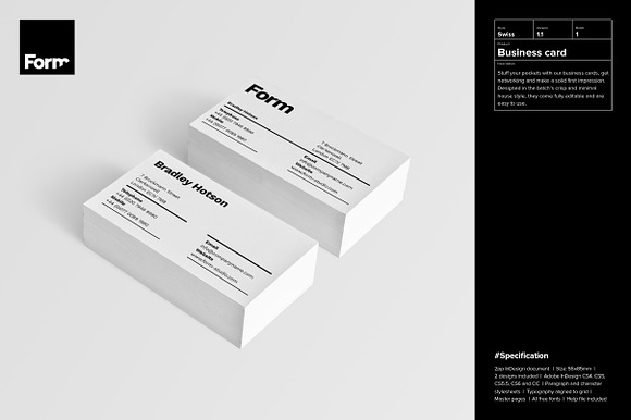 Business card in Templates - product preview 1