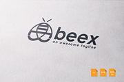 Beex Logo Template