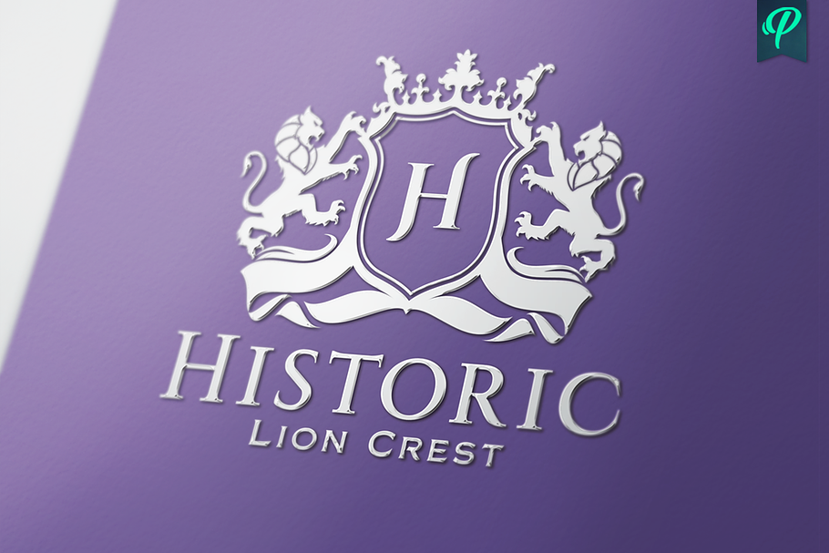 Historic - Lion Crest Logo