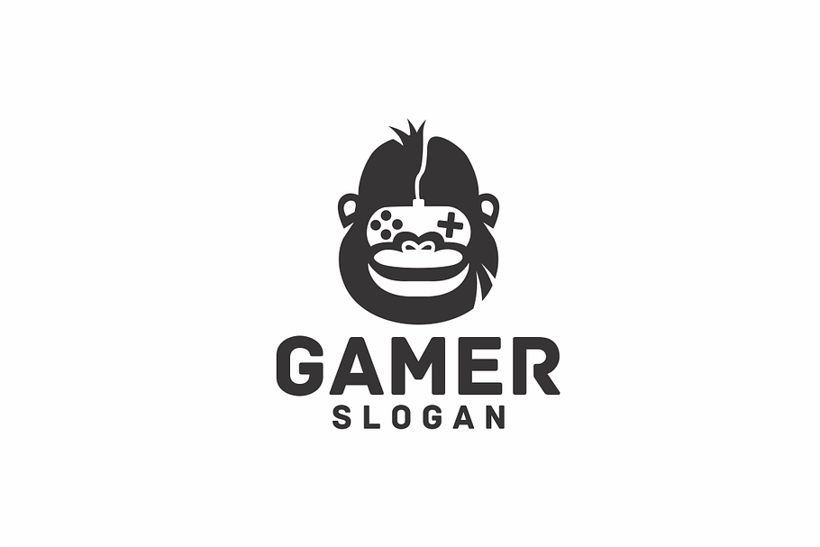 Gamer  in Logo Templates - product preview 8