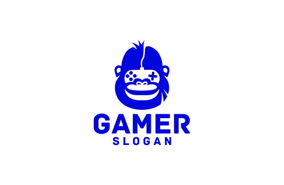 Gamer  in Logo Templates - product preview 1