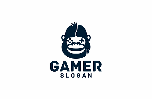 Gamer  in Logo Templates - product preview 2