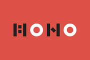 MONO — Block Font