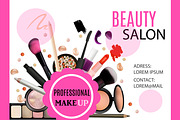 Beauty Salon Card