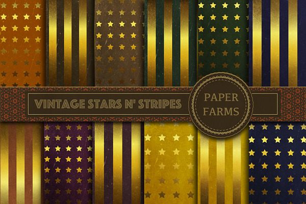 Vintage stars n' stripes