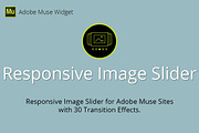 Responsive Image Slider Muse Widget