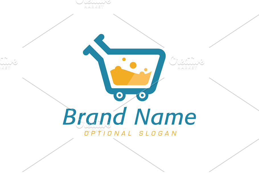 Shopping Lab Logo in Logo Templates - product preview 8