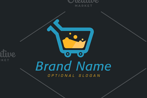 Shopping Lab Logo in Logo Templates - product preview 1