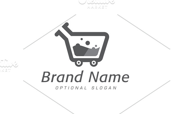 Shopping Lab Logo in Logo Templates - product preview 2