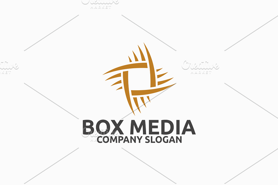 Box Mediya in Logo Templates - product preview 8