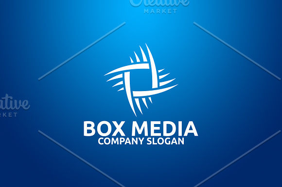 Box Mediya in Logo Templates - product preview 1