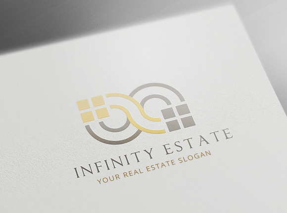 Infinity Real Estate in Logo Templates - product preview 1