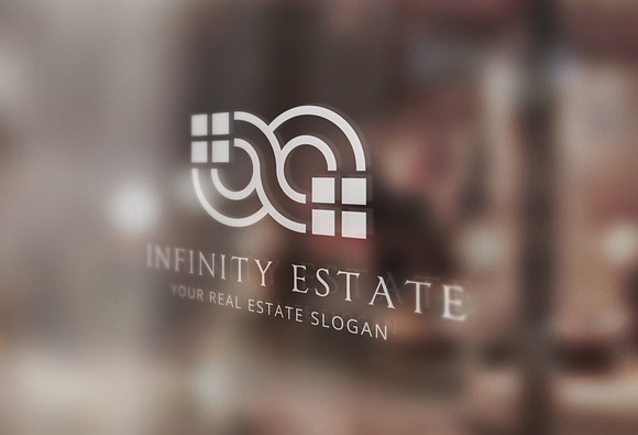 Infinity Real Estate in Logo Templates - product preview 2