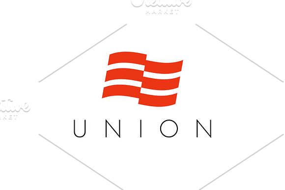 Union – logo in Logo Templates - product preview 1