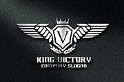King Victory Logo