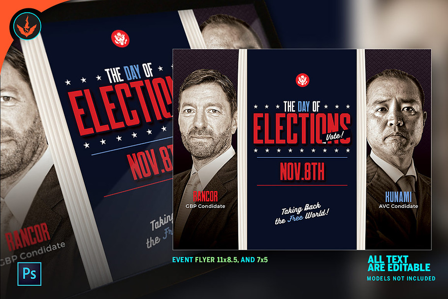 Election Flyer Template 