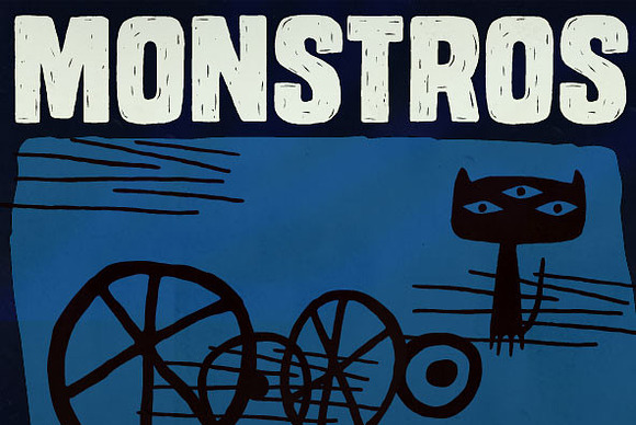 Monstro in Comic Sans Fonts - product preview 5
