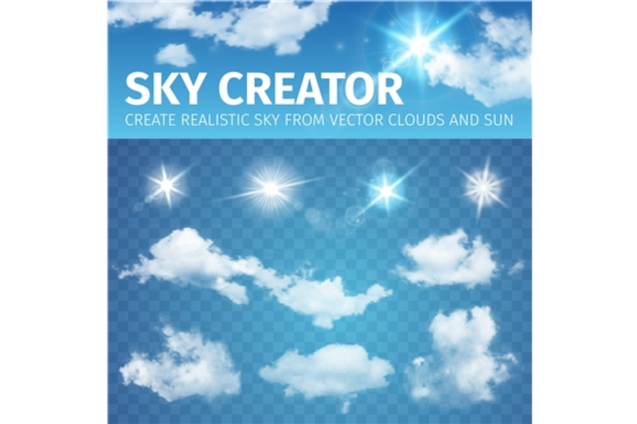 Sky creator. in Objects - product preview 8