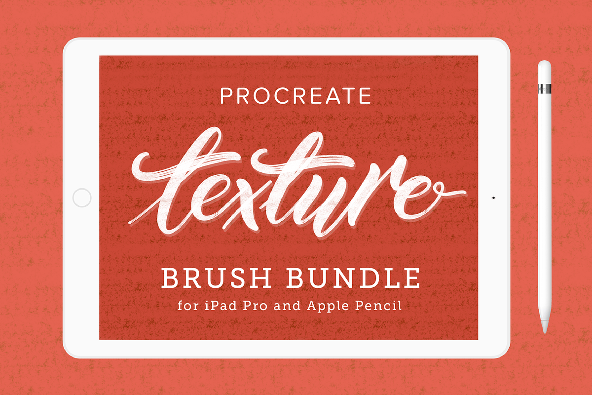 Procreate Texture Brush Bundle in Photoshop Brushes - product preview 8