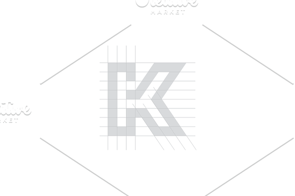 Kinetech - Letter K Logo in Logo Templates - product preview 1