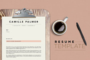 Resume Template - 3 Page