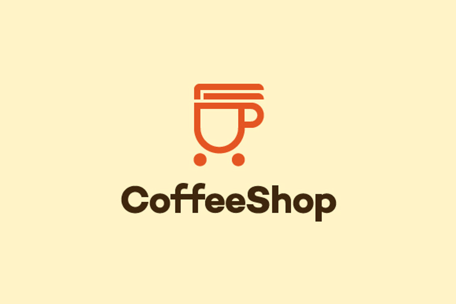 Coffee Shop Logo in Logo Templates - product preview 8